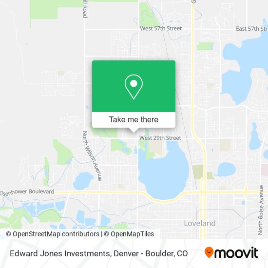 Edward Jones Investments map