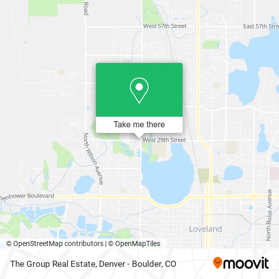 Mapa de The Group Real Estate