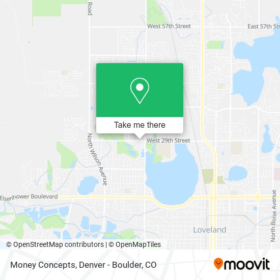 Mapa de Money Concepts