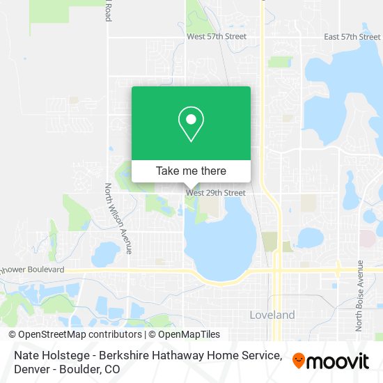 Nate Holstege - Berkshire Hathaway Home Service map