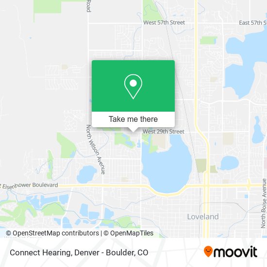 Mapa de Connect Hearing
