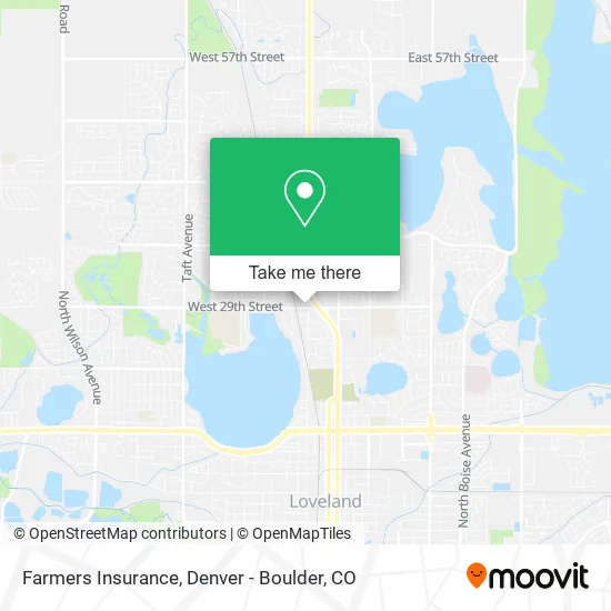 Farmers Insurance map