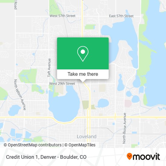 Mapa de Credit Union 1