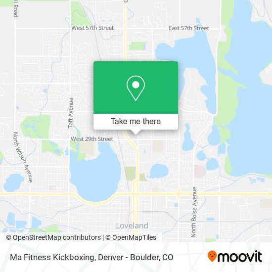 Mapa de Ma Fitness Kickboxing