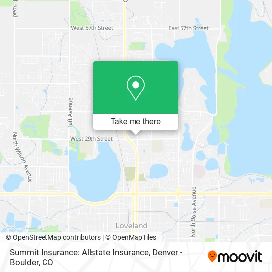 Summit Insurance: Allstate Insurance map