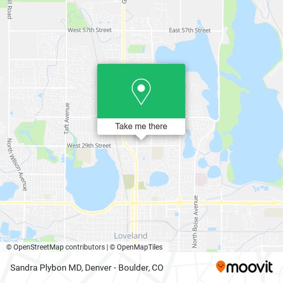 Sandra Plybon MD map