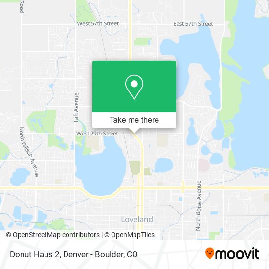 Donut Haus 2 map