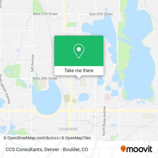 CCS Consultants map