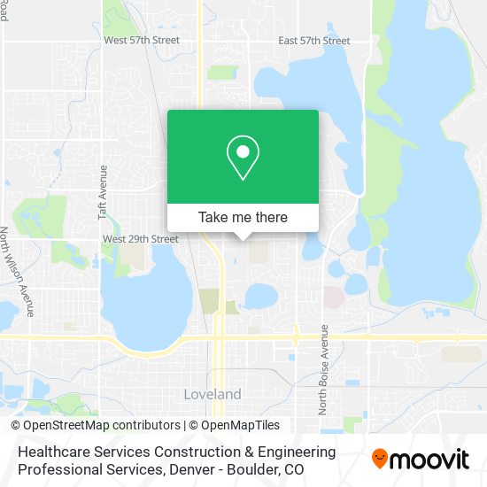 Mapa de Healthcare Services Construction & Engineering Professional Services