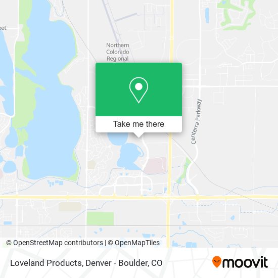 Mapa de Loveland Products