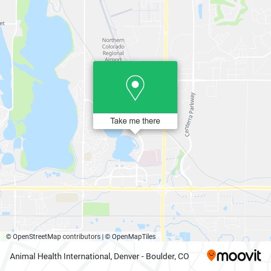 Animal Health International map