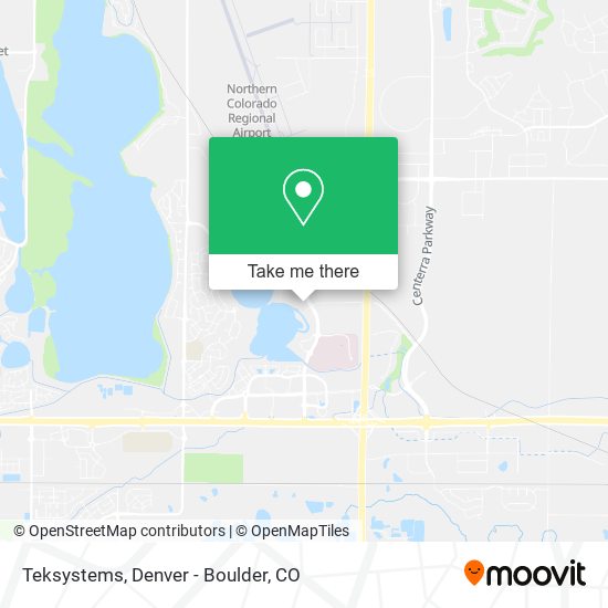 Mapa de Teksystems