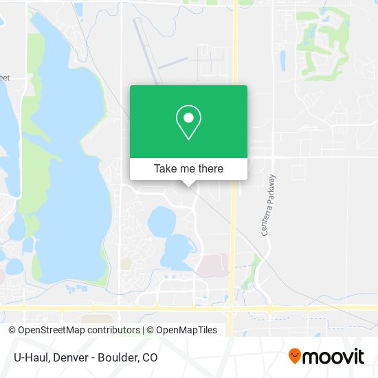 Mapa de U-Haul