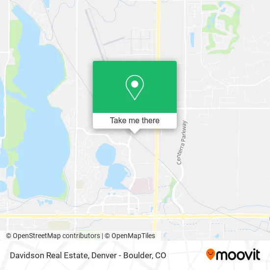 Davidson Real Estate map