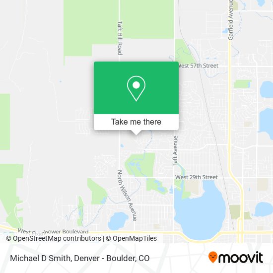 Mapa de Michael D Smith