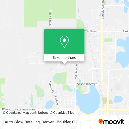 Auto-Glow Detailing map