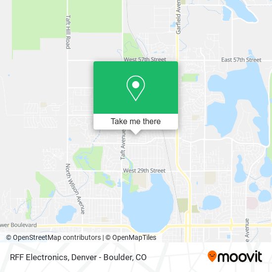 RFF Electronics map