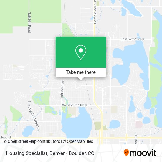 Mapa de Housing Specialist