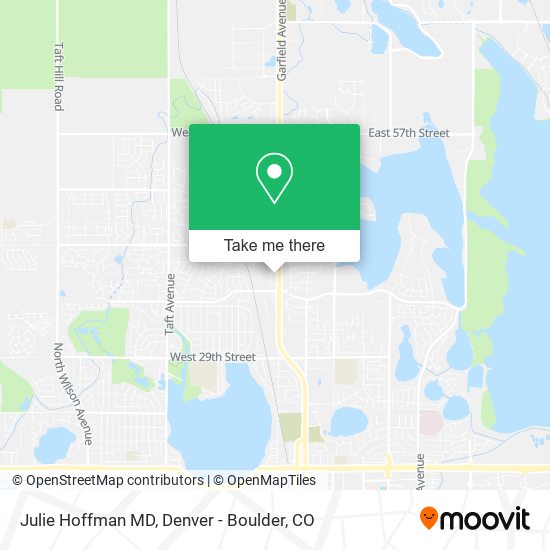 Mapa de Julie Hoffman MD