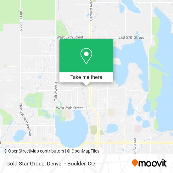 Gold Star Group map