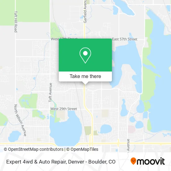 Expert 4wd & Auto Repair map