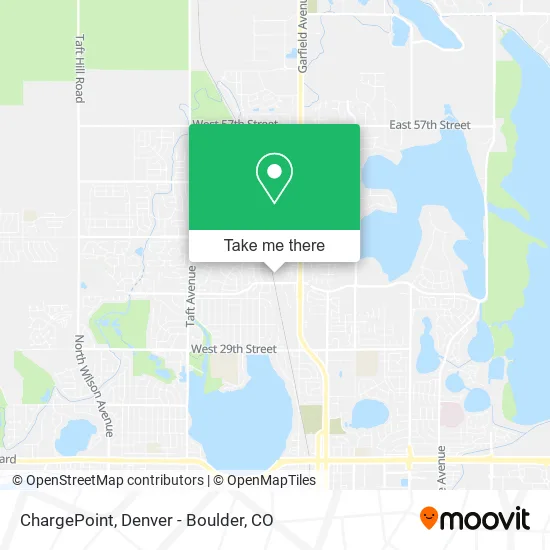 ChargePoint map