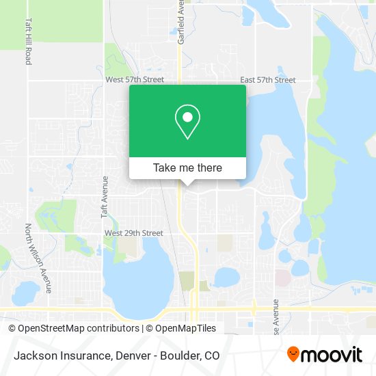 Jackson Insurance map