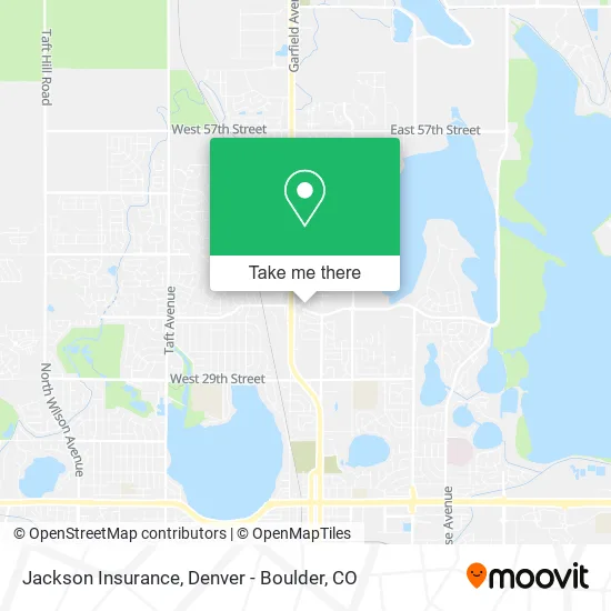 Jackson Insurance map