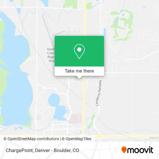 ChargePoint map