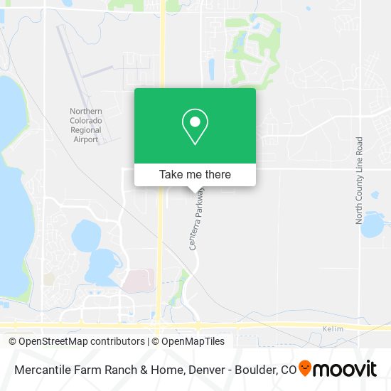 Mercantile Farm Ranch & Home map