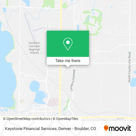 Keystone Financial Services map