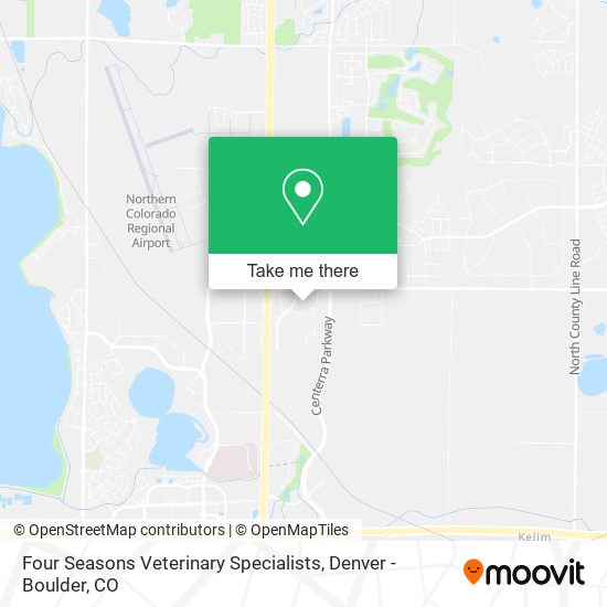 Four Seasons Veterinary Specialists map
