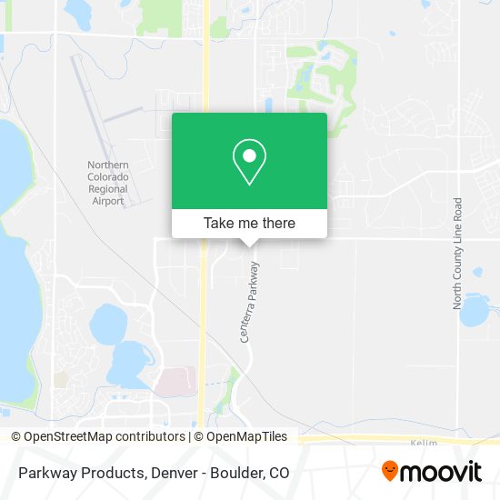 Mapa de Parkway Products