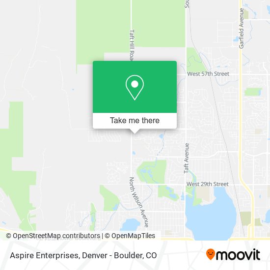 Aspire Enterprises map