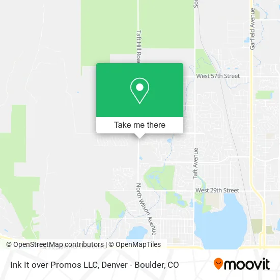 Ink It over Promos LLC map