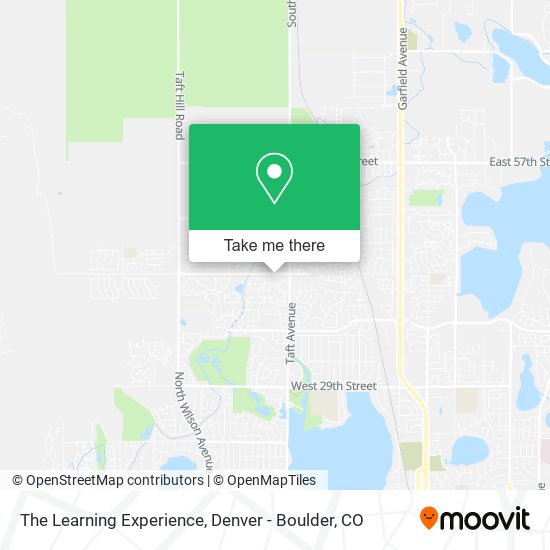 Mapa de The Learning Experience