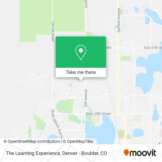 The Learning Experience map