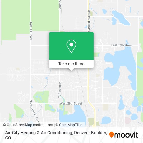 Air-City Heating & Air Conditioning map