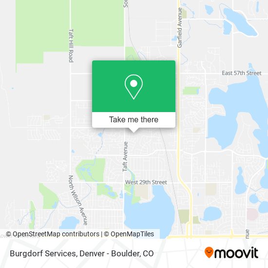 Mapa de Burgdorf Services