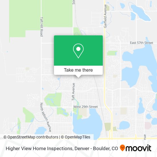 Higher View Home Inspections map