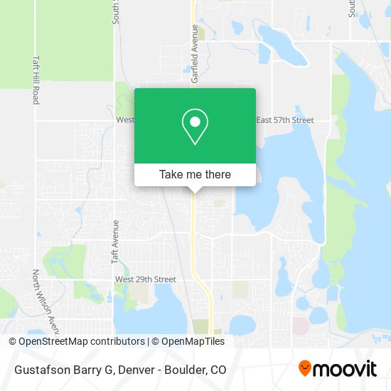 Gustafson Barry G map