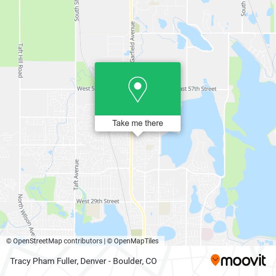 Mapa de Tracy Pham Fuller