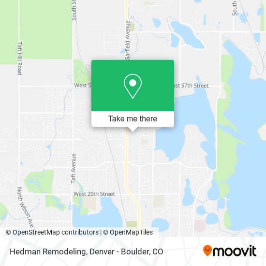Hedman Remodeling map