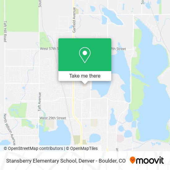 Mapa de Stansberry Elementary School