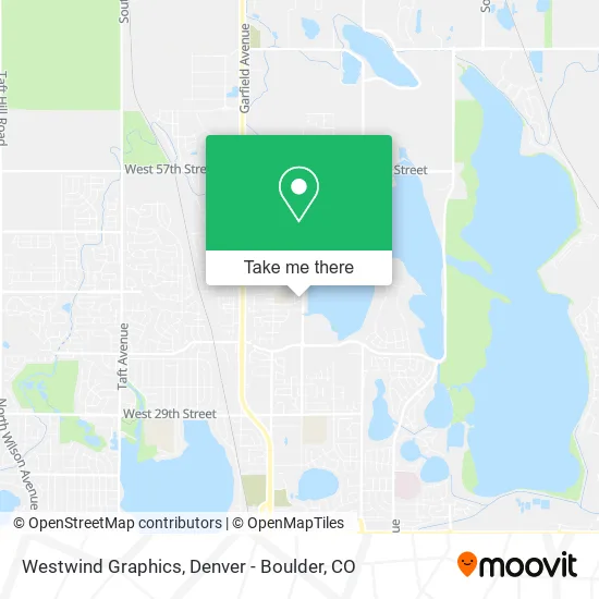 Westwind Graphics map