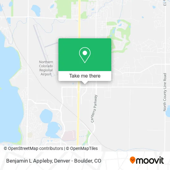 Benjamin L Appleby map