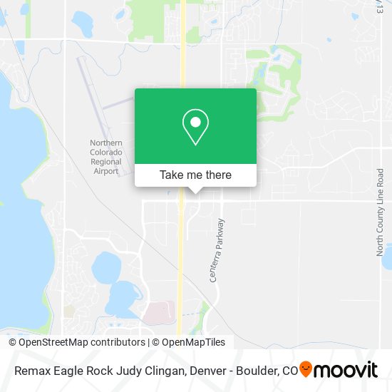 Remax Eagle Rock Judy Clingan map