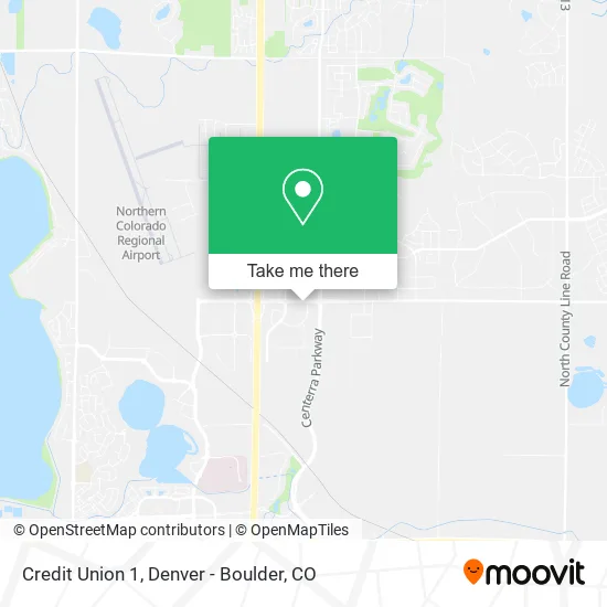 Credit Union 1 map