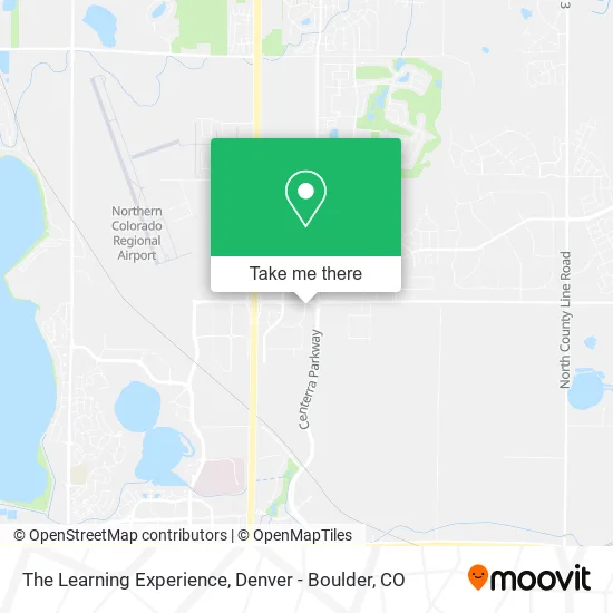 The Learning Experience map