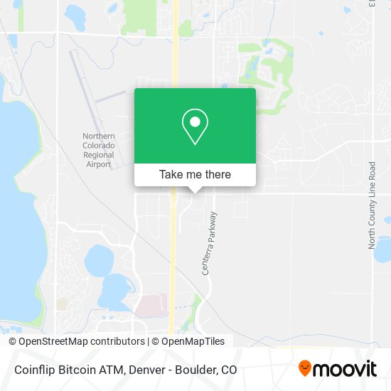 Coinflip Bitcoin ATM map